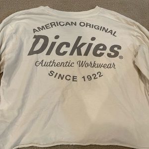 Dickies cropped long sleeve t-shirt